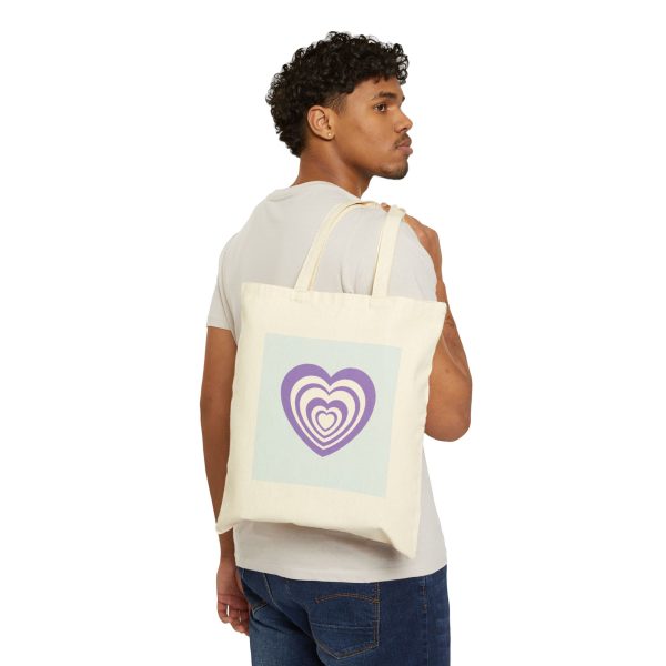 Cotton Canvas Tote Bag - Image 3