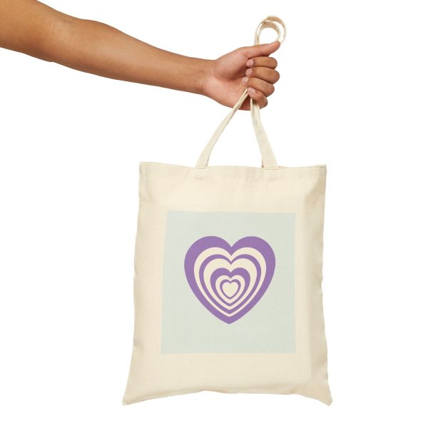 Cotton Canvas Tote Bag - Image 6