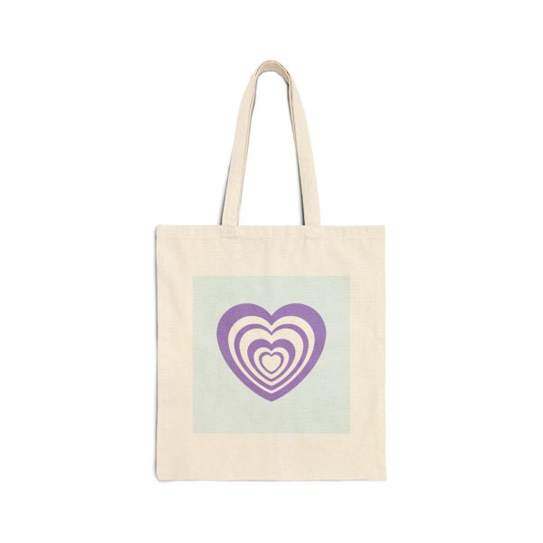 Cotton Canvas Tote Bag - Image 2