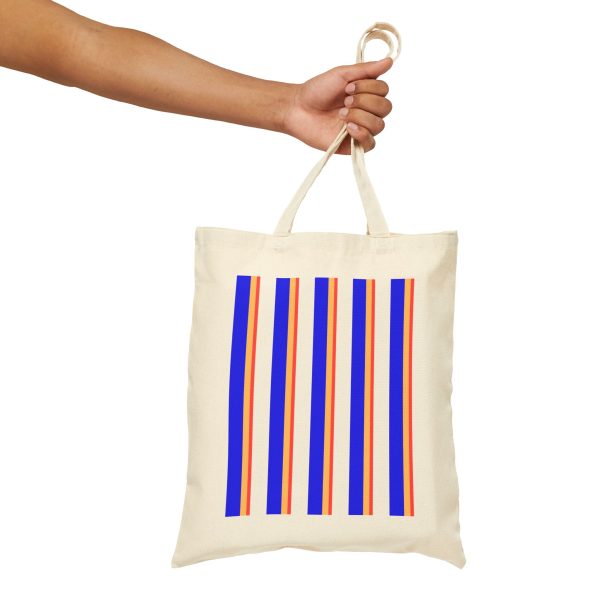 Cotton Canvas Tote Bag - Image 5